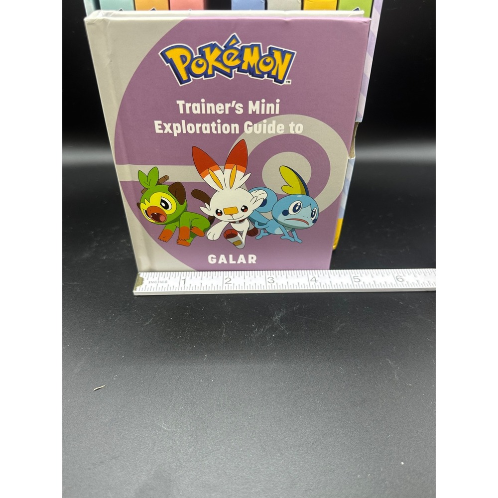 Pokemon Awesome Mini-Trainer Guide Collection 8 Book Set Insight Editions 2024 - Picture 5 of 8
